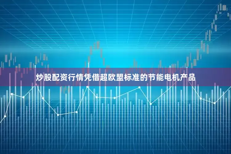 炒股配资行情凭借超欧盟标准的节能电机产品