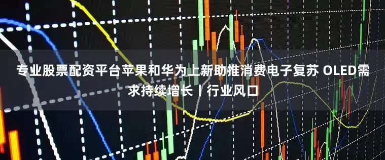 专业股票配资平台苹果和华为上新助推消费电子复苏 OLED需求持续增长丨行业风口